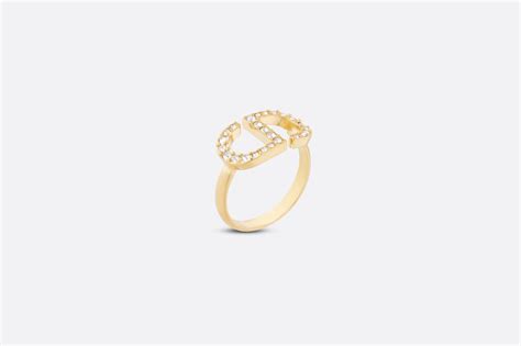 Petit CD Ring Gold